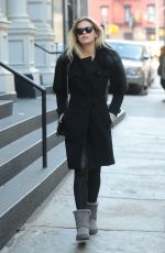 LADA KRAVCHENKO Out and About in New York 11/23/2018