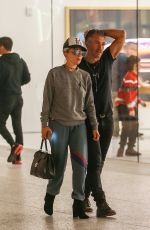 LADY GAGA and Cristian Carino Out in Malibu 11/10/2018