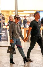 LADY GAGA and Cristian Carino Out in Malibu 11/10/2018