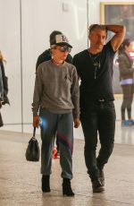 LADY GAGA and Cristian Carino Out in Malibu 11/10/2018