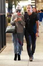 LADY GAGA and Cristian Carino Out in Malibu 11/10/2018