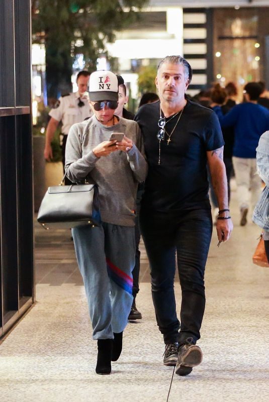 LADY GAGA and Cristian Carino Out in Malibu 11/10/2018