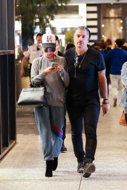 LADY GAGA and Cristian Carino Out in Malibu 11/10/2018