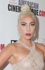LADY GAGA at American Cinematheque Award Presentation in Beverly Hills 11/29/2018