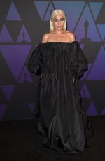 LADY GAGA at Governors Awards in Hollywood 11/18/2018