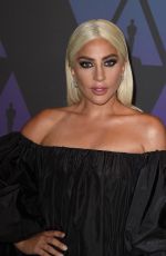 LADY GAGA at Governors Awards in Hollywood 11/18/2018