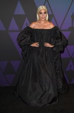 LADY GAGA at Governors Awards in Hollywood 11/18/2018