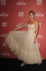 LADY GAGA at Patron of the Artist Awards in Los Angeles 11/08/2018