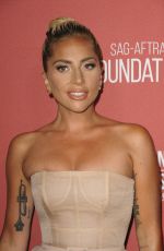 LADY GAGA at Patron of the Artist Awards in Los Angeles 11/08/2018