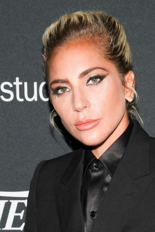 LADY GAGA at Variety’s Actors on Actors Awards Studio in Los Angeles 11/17/2018