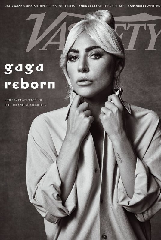 LADY GAGA for Variety Magazine, November 2018 Issue