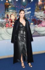 LAETITIA CASTA at Le Printemps Christmas Decorations Launch in Paris 11/08/2018