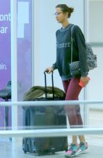 LAIS RIBEIRO at Galeao International Airport in Rio De Janeiro 11/21/2018