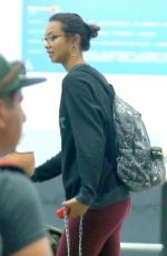 LAIS RIBEIRO at Galeao International Airport in Rio De Janeiro 11/21/2018