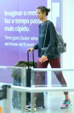 LAIS RIBEIRO at Galeao International Airport in Rio De Janeiro 11/21/2018