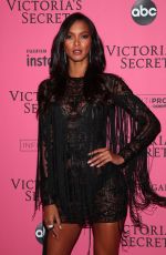 LAIS RIBEIRO at VS Fashion Show Afterparty in New York 11/07/2018