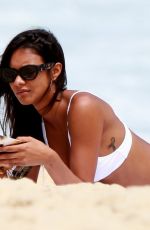 LAIS RIBEIRO in Bikini at Ipanema Beach in Rio de Janeiro 11/27/2018