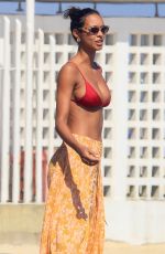 LAIS RIBEIRO in Bikini on Ipanema Beach in Rio De Janeiro 11/22/2018