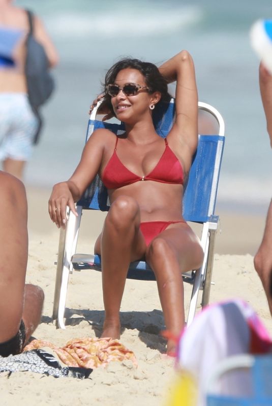 LAIS RIBEIRO in Bikini on Ipanema Beach in Rio De Janeiro 11/22/2018