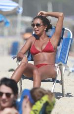 LAIS RIBEIRO in Bikini on Ipanema Beach in Rio De Janeiro 11/22/2018