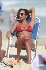 LAIS RIBEIRO in Bikini on Ipanema Beach in Rio De Janeiro 11/22/2018