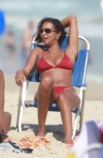 LAIS RIBEIRO in Bikini on Ipanema Beach in Rio De Janeiro 11/22/2018