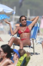 LAIS RIBEIRO in Bikini on Ipanema Beach in Rio De Janeiro 11/22/2018