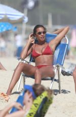 LAIS RIBEIRO in Bikini on Ipanema Beach in Rio De Janeiro 11/22/2018
