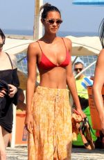 LAIS RIBEIRO in Bikini on Ipanema Beach in Rio De Janeiro 11/22/2018