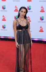 LALI ESPOSITO at 2018 Latin Grammy Awards in Las Vegas 11/15/2018