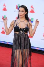 LALI ESPOSITO at 2018 Latin Grammy Awards in Las Vegas 11/15/2018