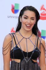 LALI ESPOSITO at 2018 Latin Grammy Awards in Las Vegas 11/15/2018
