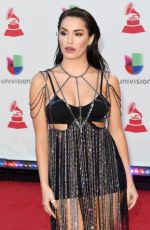 LALI ESPOSITO at 2018 Latin Grammy Awards in Las Vegas 11/15/2018
