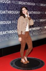 LANA DEL REY at 2019 Breakthrough Prize in Mountain View 11/04/2018