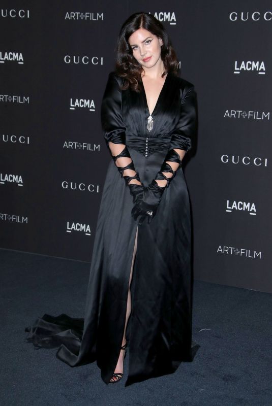 LANA DEL REY at Lacma: Art and Film Gala in Los Angeles 11/03/2018