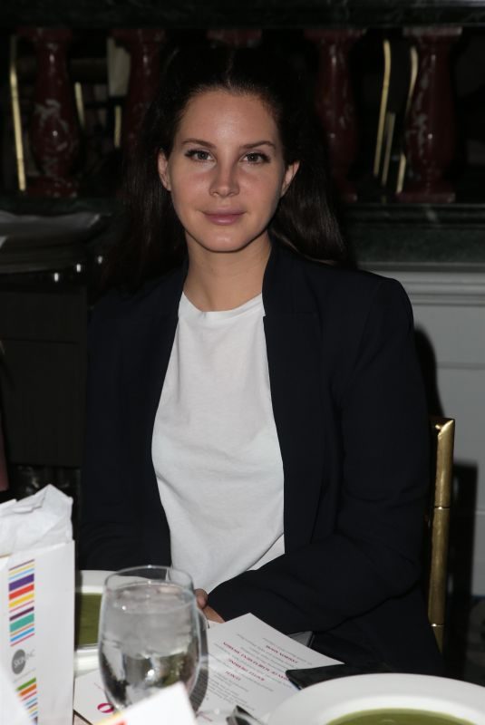 LANA DEL REY at Women’s Guild Cedars-Sinai’s Diamond Jubilee Luncheon in Beverly Hills 11/08/2018