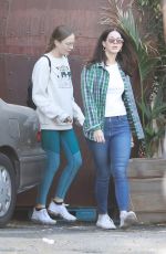 LANA DEL REY Out Shopping in West Hollywood 11/18/2018