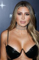 LARSA PIPPEN at Prettylittlething Starring Hailey Baldwin Event in Los Angeles 11/05/2018