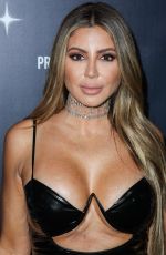 LARSA PIPPEN at Prettylittlething Starring Hailey Baldwin Event in Los Angeles 11/05/2018
