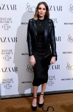LAURA CARMICHAEL at Harper
