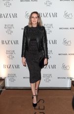 LAURA CARMICHAEL at Harper