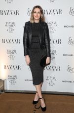 LAURA CARMICHAEL at Harper