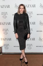 LAURA CARMICHAEL at Harper