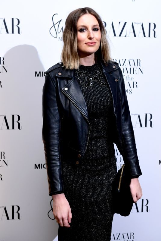 LAURA CARMICHAEL at Harper’s Bazaar Women of the Year Awards in London 10/30/2018