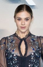 LAURA CRANE at Aquaman Premiere in London 11/26/2018