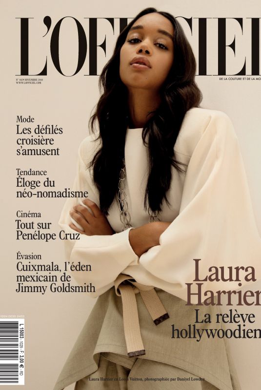 LAURA HARRIER in L
