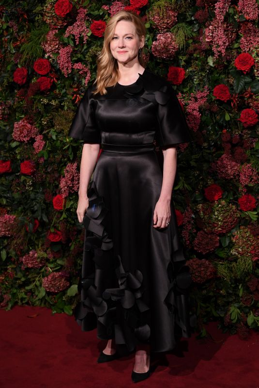 LAURA LINNEY at Evening Standard Theatre Awards 2018 in London 11/18/2018