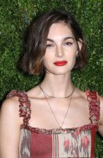LAURA LOVE at Cfda/Vouge Fashion Fund 15th Anniversary in New York 11/05/2018