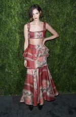 LAURA LOVE at Cfda/Vouge Fashion Fund 15th Anniversary in New York 11/05/2018