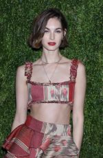 LAURA LOVE at Cfda/Vouge Fashion Fund 15th Anniversary in New York 11/05/2018